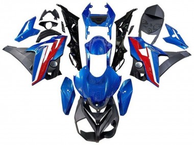 2015-2016 BMW S1000RR Motorcycle Fairings - Blue Red Black Canada Websites