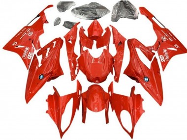2015-2016 BMW S1000RR Motorcycle Fairings - Red Canada Websites