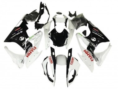 2015-2016 BMW S1000RR Motorcycle Fairings - Pearl White Black Fiamm Canada Websites