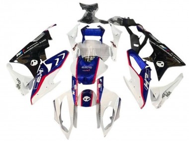 2017-2018 BMW S1000RR Motorcycle Fairing Kits - White Blue Red Glossy Black Canada Websites