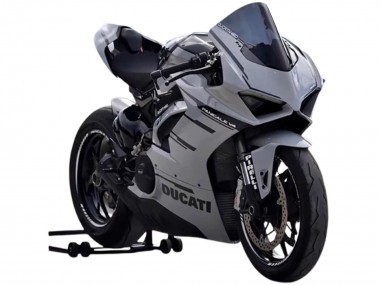2018-2019 Ducati Panigale V4 V4S Motorcycle Fairings - Grey Black Canada Websites