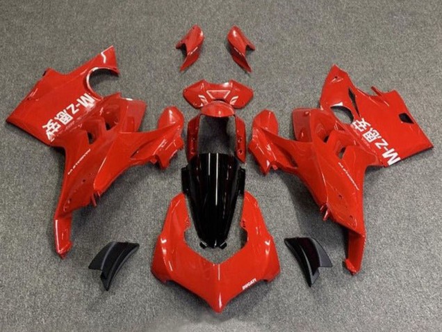 2020-2021 Ducati Panigale V4 V4S Motorcycle Fairings - Red Canada Websites