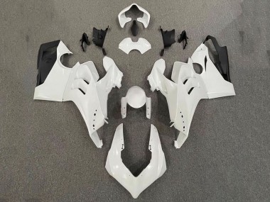 2020-2021 Ducati Panigale V4 V4S Motorcycle Fairings - Pearl White Glossy Black Canada Websites