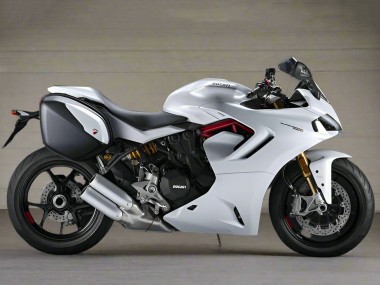 2021-2024 Ducati 2021-2024 Ducati Supersport 950/950S Motorcycle Fairings - Pearl White Canada Websites