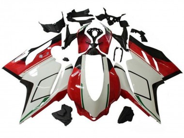 2015-2020 Ducati 959/1299 Motorcycle Fairings - White Red Green Glossy Black Canada Websites