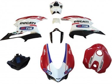 2015-2020 Ducati 959/1299 Motorcycle Fairings - White Red Blue Glossy Black Tim Canada Websites