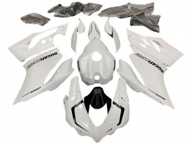 2015-2020 Ducati 1299 Motorcycle Fairings - Pearl White Canada Websites