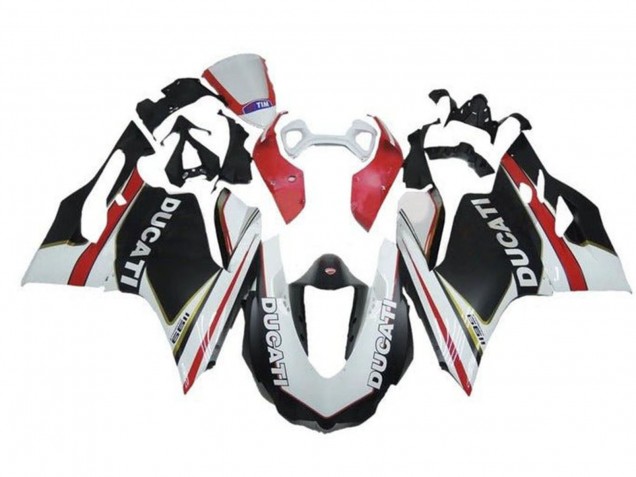 2011-2014 Ducati Panigale 1199 Motorcycle Fairings - White Red Matte Black Canada Websites