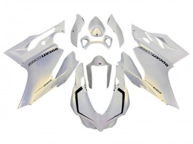 2011-2014 Ducati Panigale 1199 Motorcycle Fairings - Pearl White Corse Canada Websites