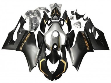 2011-2014 Ducati Panigale 899 Motorcycle Fairings - Matte Black Gold Silver Corse Canada Websites