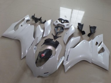 2011-2014 Ducati Panigale 899 Motorcycle Fairings - White Canada Websites