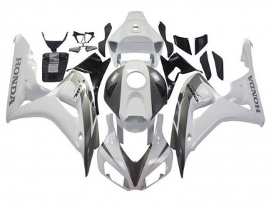 2006-2007 Honda CBR1000RR Motorcycle Fairings - White Grey Canada Websites