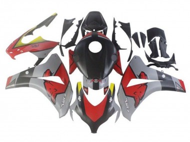 2008-2011 Honda CBR1000RR Motorcycle Fairings - Nardo Grey Black Red Bull Canada Websites