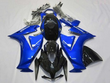 2012-2016 Honda CBR1000RR Bike Fairings - Blue Glossy Black Canada Websites