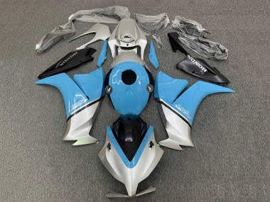 2012-2016 Honda CBR1000RR Motorcycle Fairings - Light Blue Silver Black Canada Websites