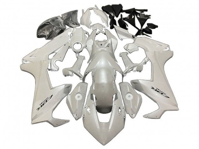 2017-2023 Honda CBR1000RR Motorcycle Fairings - Pearl White Canada Websites