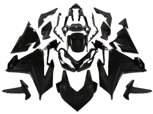 2019-2021 Honda CBR500R Motorcycle Fairing - Glossy Black Canada Websites