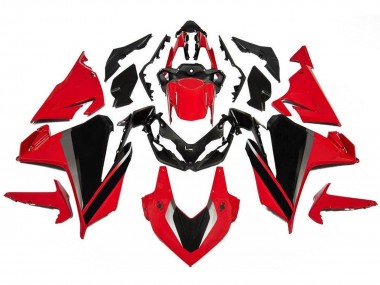 2019-2021 Honda CBR500R Motorcycle Fairings - Red Grey Black Canada Websites