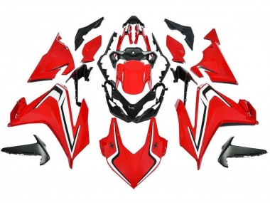 2019-2021 Honda CBR500R Motorcycle Fairing Kits - Red White Black Canada Websites