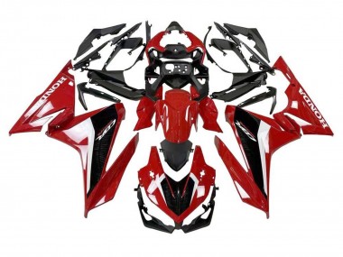 2019-2021 Honda CBR500R Motorcycle Fairing - Red White Black Canada Websites