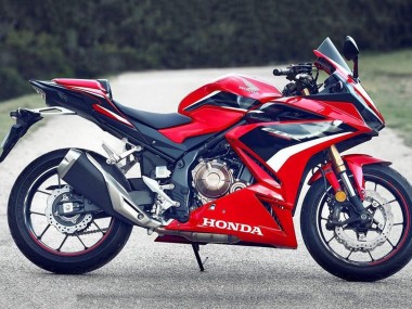 2019-2021 Honda CBR500R Motorcycle Fairings - Red White Glossy Black OEM Style Canada Websites