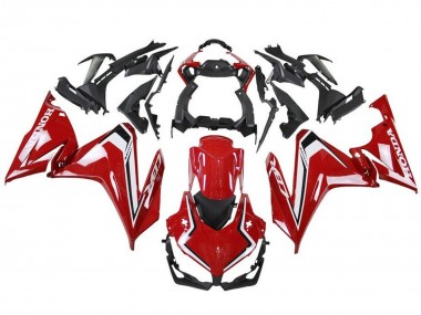 2019-2021 Honda CBR500R Motorcycle Fairings - Red White Black Canada Websites