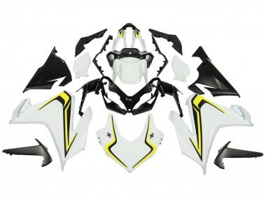 2019-2021 Honda CBR500R Motorcycle Fairings - White Yellow Black Canada Websites