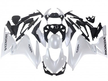 2019-2021 Honda CBR500R Motorcycle Fairings - White Canada Websites