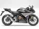 2019-2021 Honda CBR500R Motorcycle Fairings - Silver Matte Black Canada Websites