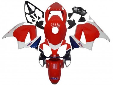 2002-2013 Honda VFR 800 Motorcycle Fairings - White Red Blue HRC Canada Websites