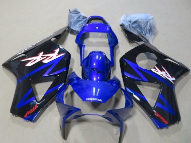 2002-2003 Honda CBR900RR 954 Motorcycle Fairing - Blue Glossy Black Canada Websites