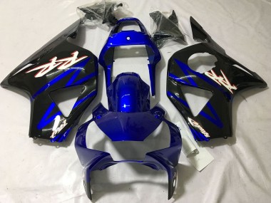 2002-2003 Honda CBR900RR 954 Motorcycle Fairings - Blue Glossy Black Canada Websites
