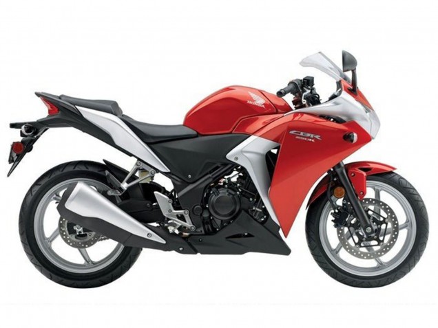 2011-2015 Honda CBR250RR Motorcycle Fairing - Silver Pink Canada Websites