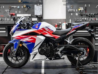 2022 Honda CBR400R Motorcycle Fairings - White Red Blue Canada Websites