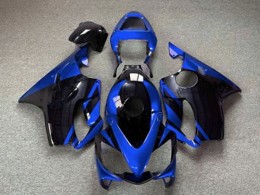 2001-2003 Honda CBR600 F4i Motorcycle Fairings - Blue Glossy Black Canada Websites