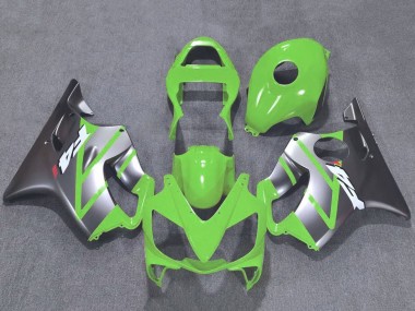 2001-2003 Honda CBR600 F4i Motorcycle Fairings - Silver Green Canada Websites
