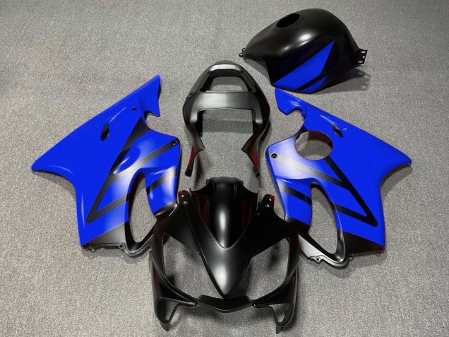 2001-2003 Honda CBR600 F4i Motorcycle Fairings - Blue Matte Black Canada Websites