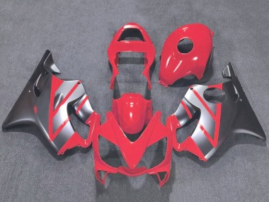 2001-2003 Honda CBR600 F4i Motorcycle Fairing - Silver Red Canada Websites