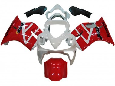 2001-2003 Honda CBR600 F4i Motorcycle Fairing - White Red Canada Websites