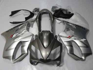 2004-2007 Honda CBR600 F4i Motorcycle Fairings - Silver Grey Canada Websites