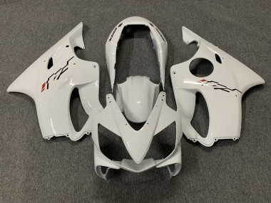 2004-2007 Honda CBR600 F4i Motorcycle Fairings - White Canada Websites