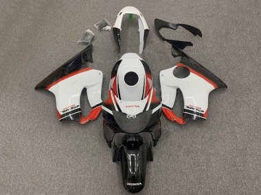 2004-2007 Honda CBR600 F4i Motorcycle Fairings - White Red Glossy Black Canada Websites