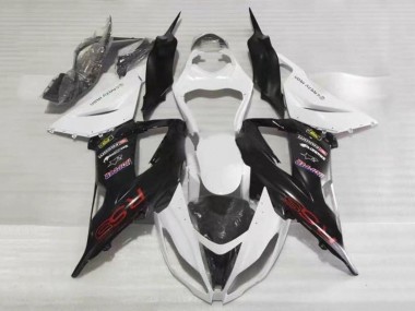 2013-2018 Kawasaki ZX6R Motorcycle Fairings - White Black Red RSS Canada Websites