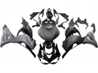2023-2025 Kawasaki ZX6R Motorcycle Fairings - Matte Black Matte Grey Glossy Black Canada Websites