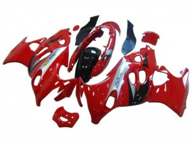2004-2006 Suzuki GSX600F/GSX750F Motorcycle Fairings - Red Silver Black Canada Websites