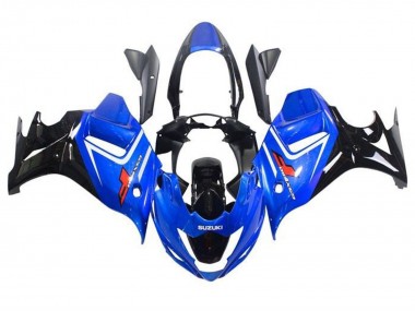 2008-2013 Suzuki GSX650F Motorcycle Fairings - Blue White Glossy Black Canada Websites