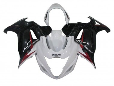 2008-2013 Suzuki GSX650F Motorcycle Fairings - White Black Red Canada Websites
