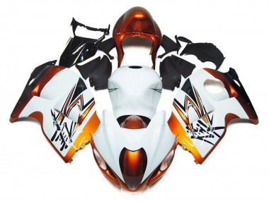 1996-2007 Suzuki GSXR1000 Motorcycle Fairings - White Orange Black Canada Websites