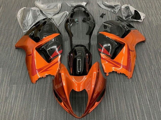 1996-2007 Suzuki GSXR1000 Motorcycle Fairings - Orange Black Red Canada Websites
