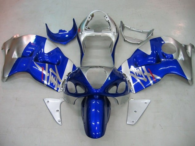 1996-2007 Suzuki GSXR 1300 Hayabusa Motorcycle Fairings - Blue Silver Red Canada Websites